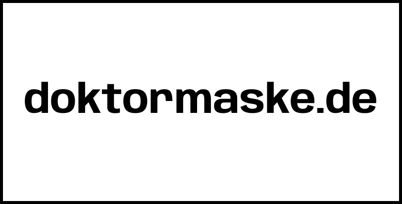 doktormaske.de
