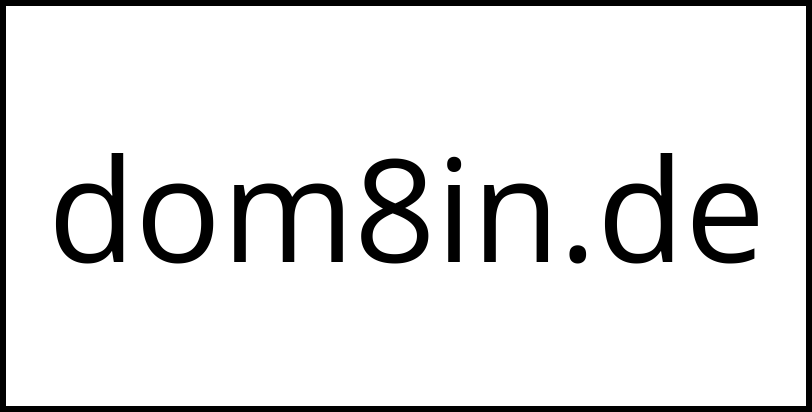 dom8in.de