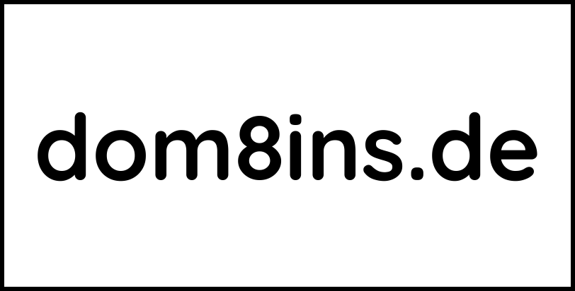 dom8ins.de