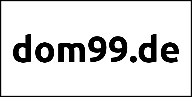 dom99.de