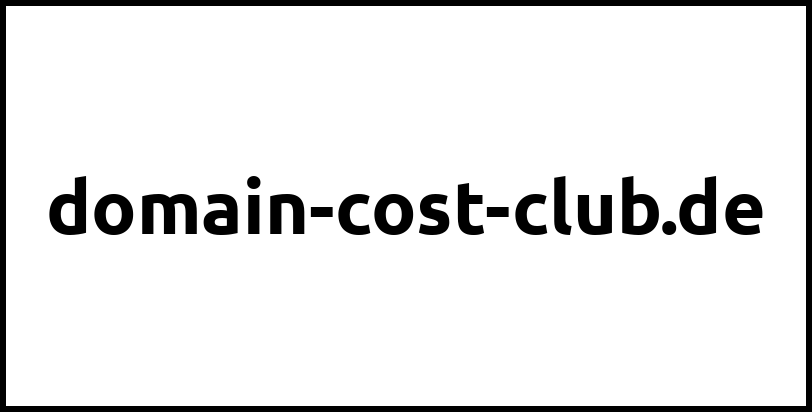 domain-cost-club.de