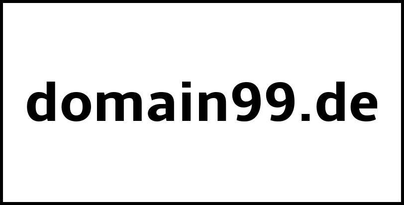 domain99.de