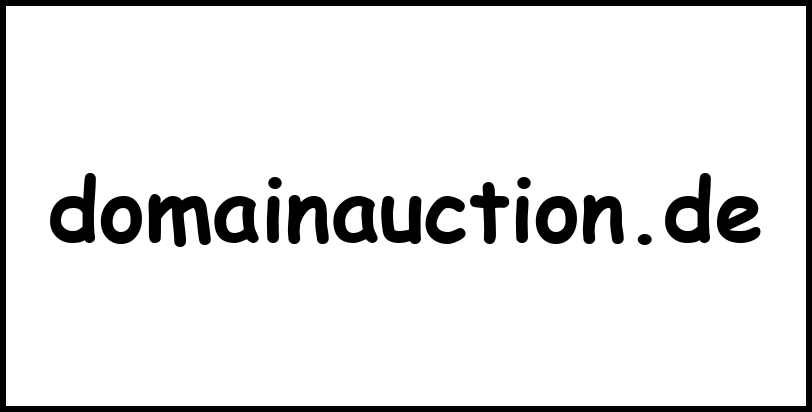 domainauction.de