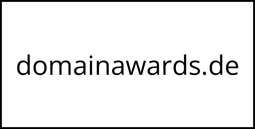 domainawards.de