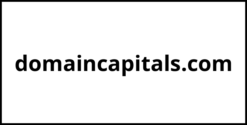 domaincapitals.com