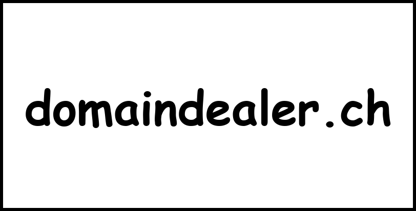 domaindealer.ch