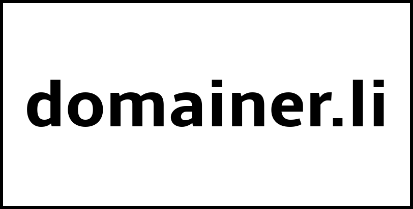 domainer.li