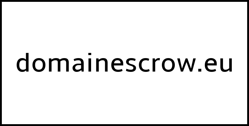 domainescrow.eu