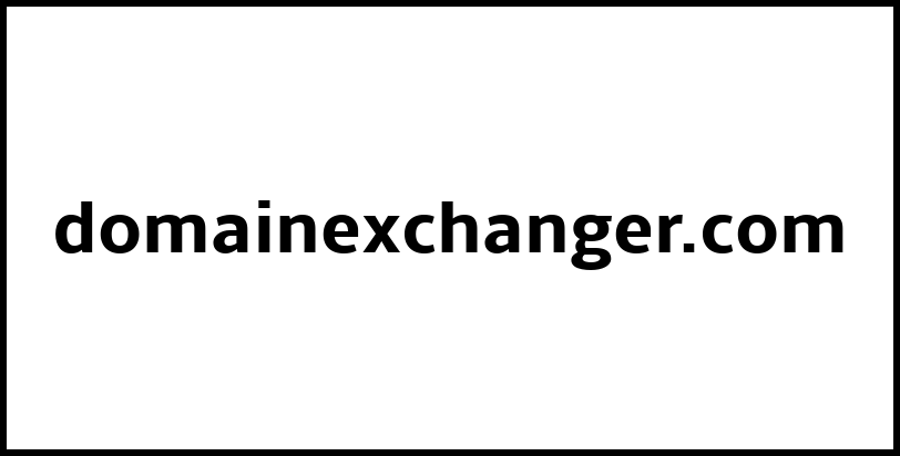 domainexchanger.com