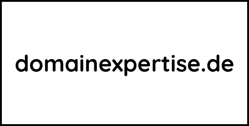 domainexpertise.de