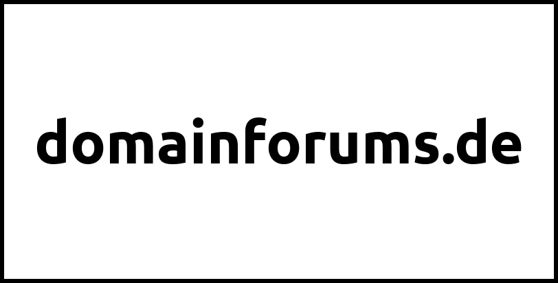 domainforums.de