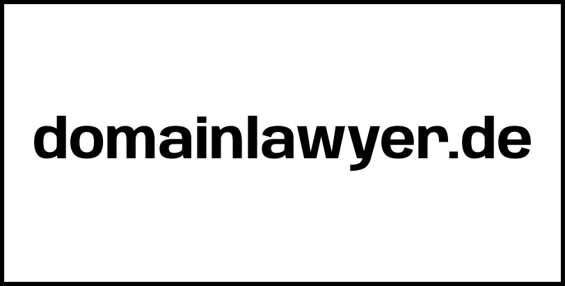 domainlawyer.de