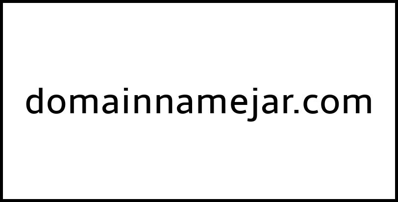 domainnamejar.com