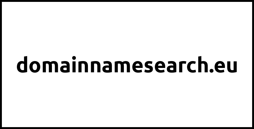 domainnamesearch.eu