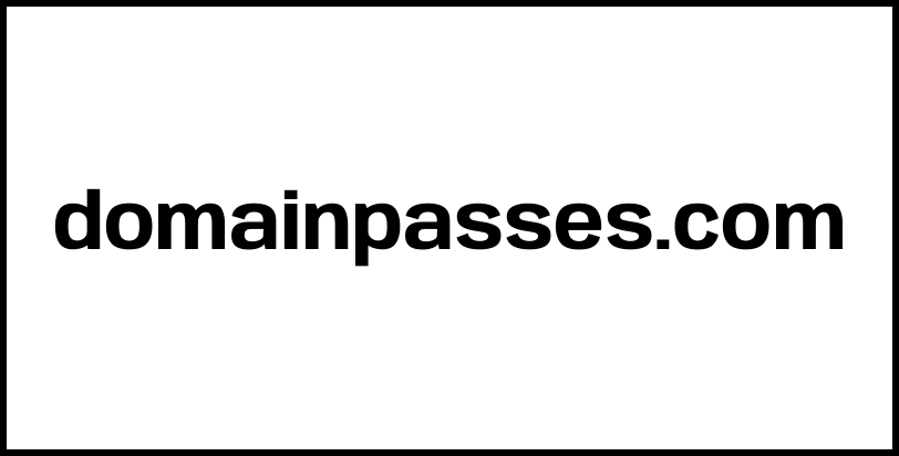 domainpasses.com