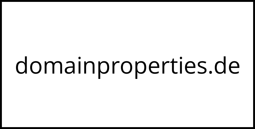 domainproperties.de