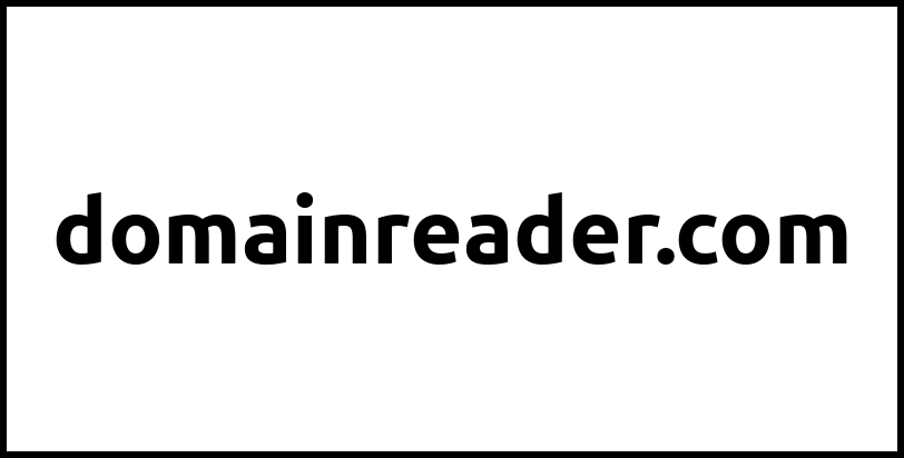 domainreader.com