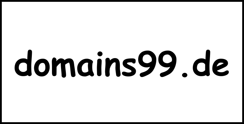 domains99.de