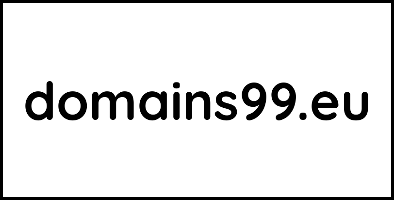 domains99.eu