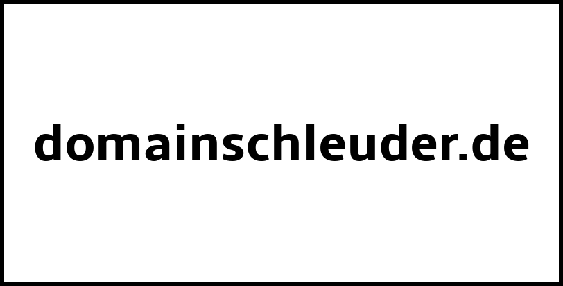domainschleuder.de