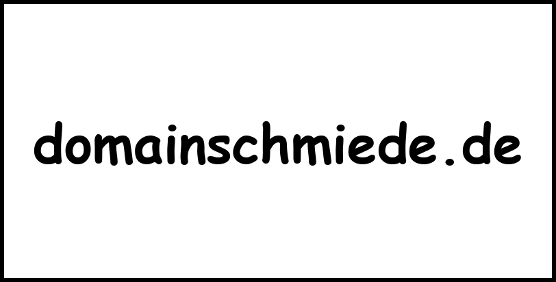 domainschmiede.de
