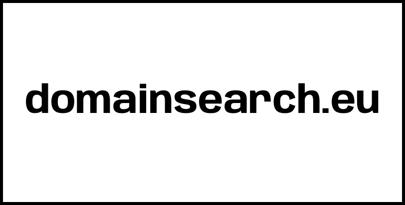domainsearch.eu