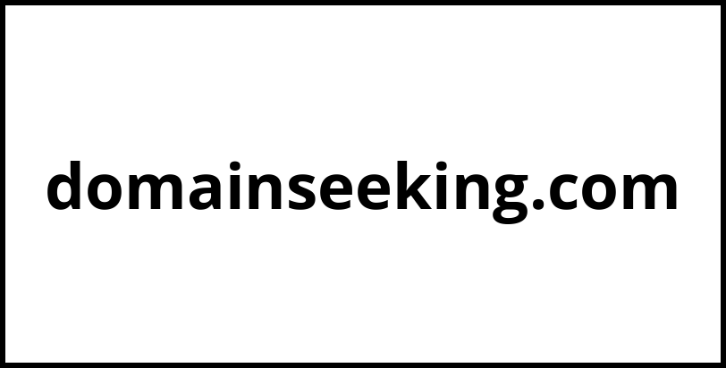 domainseeking.com