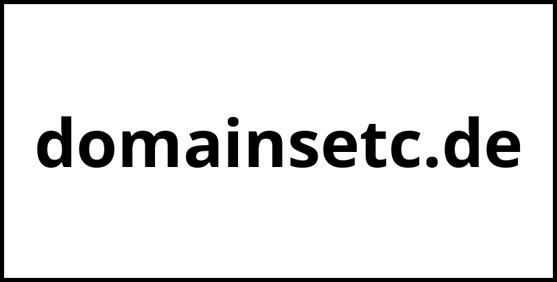 domainsetc.de