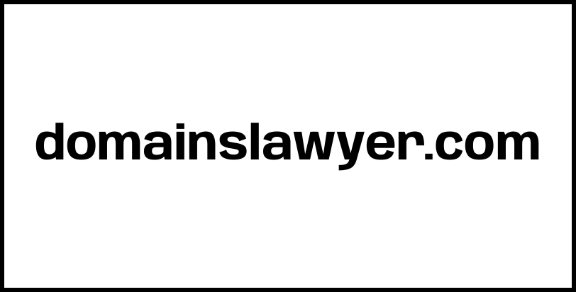 domainslawyer.com