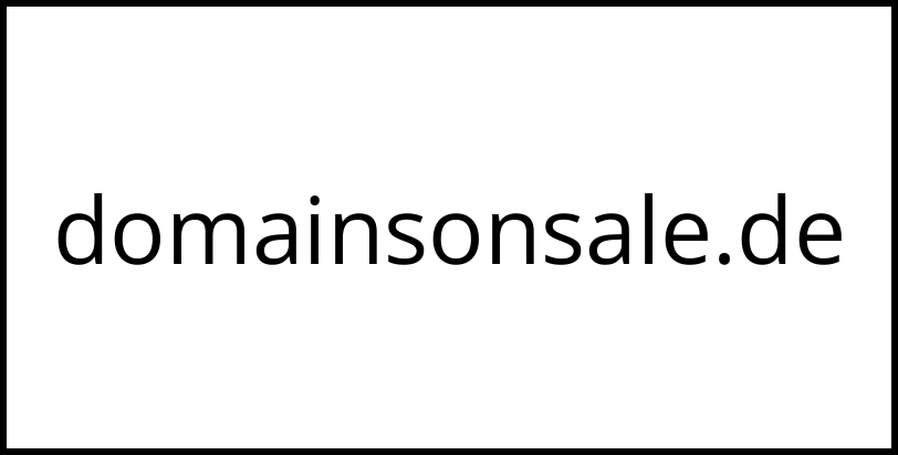 domainsonsale.de