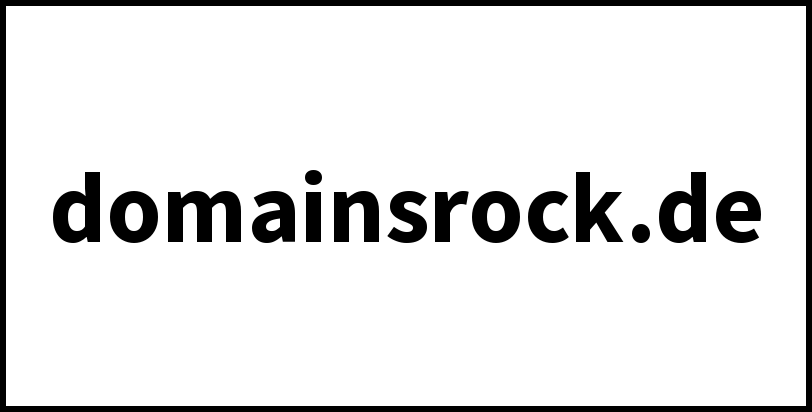 domainsrock.de