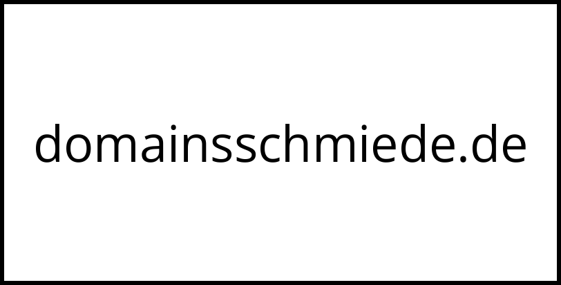 domainsschmiede.de
