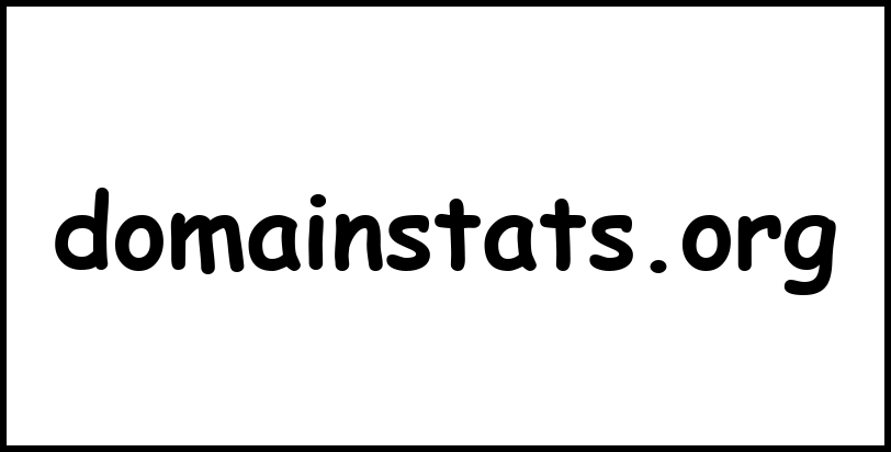 domainstats.org