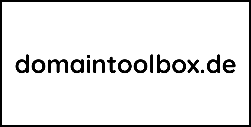 domaintoolbox.de