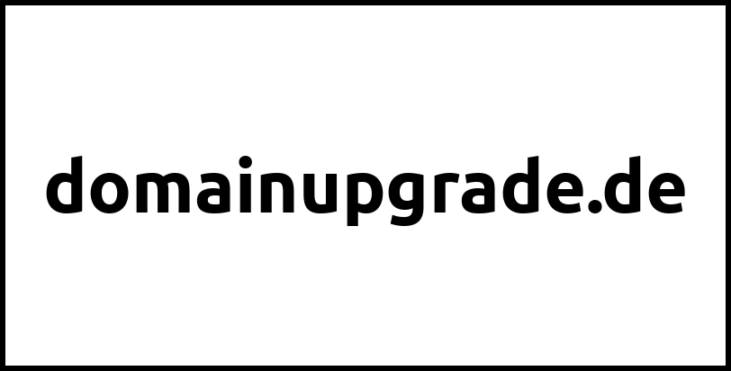 domainupgrade.de