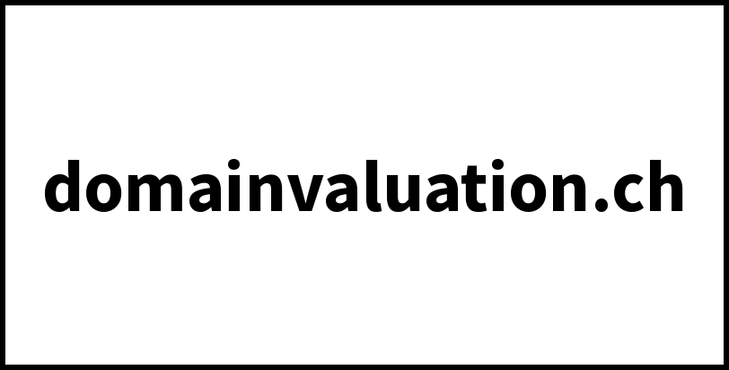 domainvaluation.ch