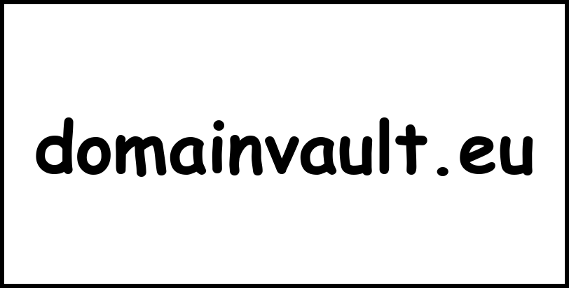 domainvault.eu