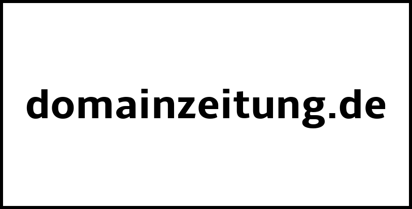 domainzeitung.de