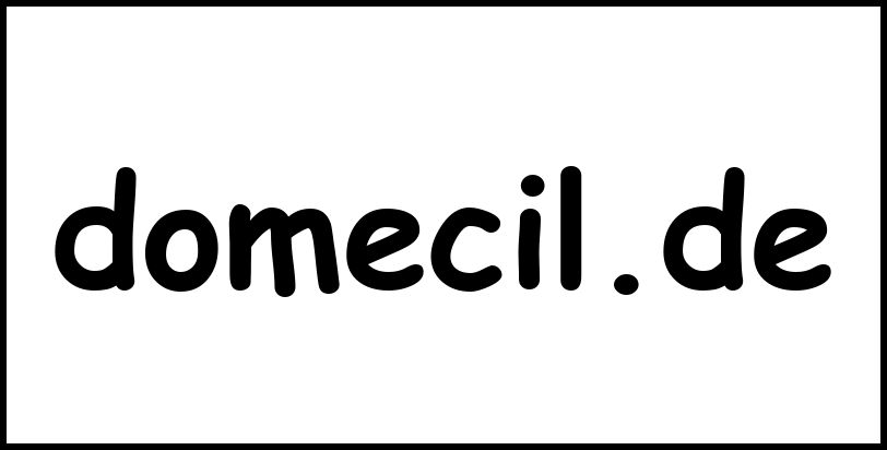 domecil.de