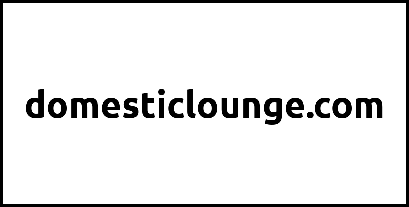 domesticlounge.com