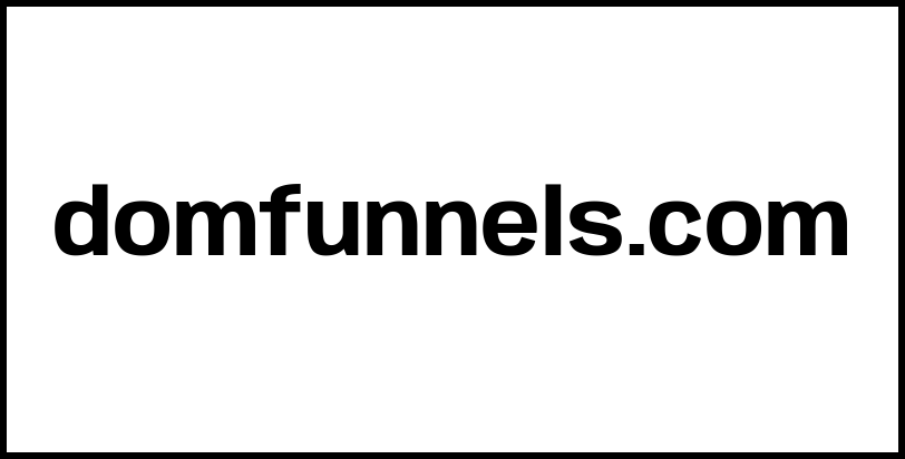 domfunnels.com