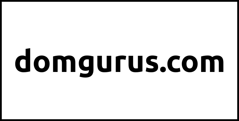 domgurus.com