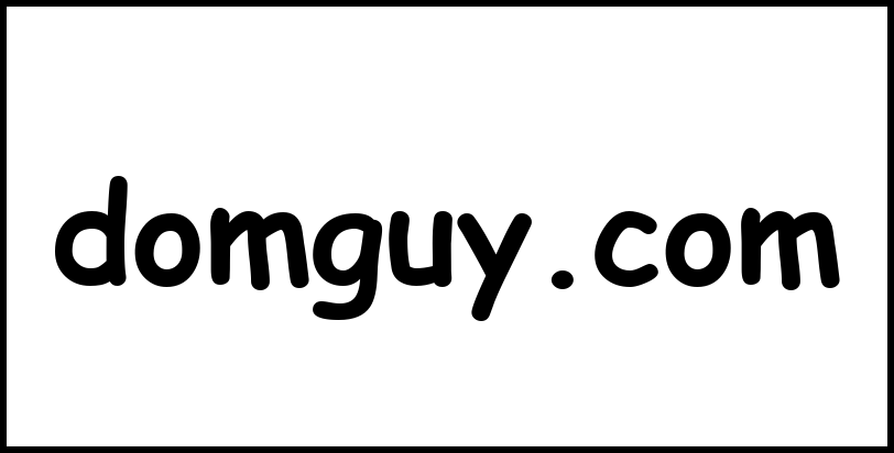 domguy.com