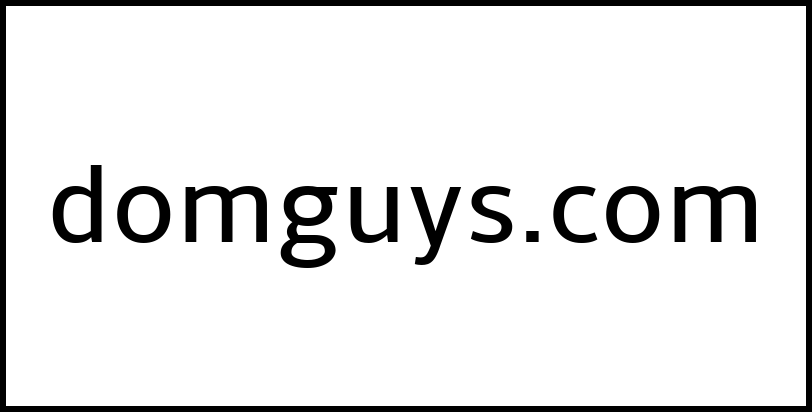 domguys.com