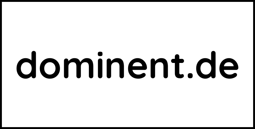 dominent.de