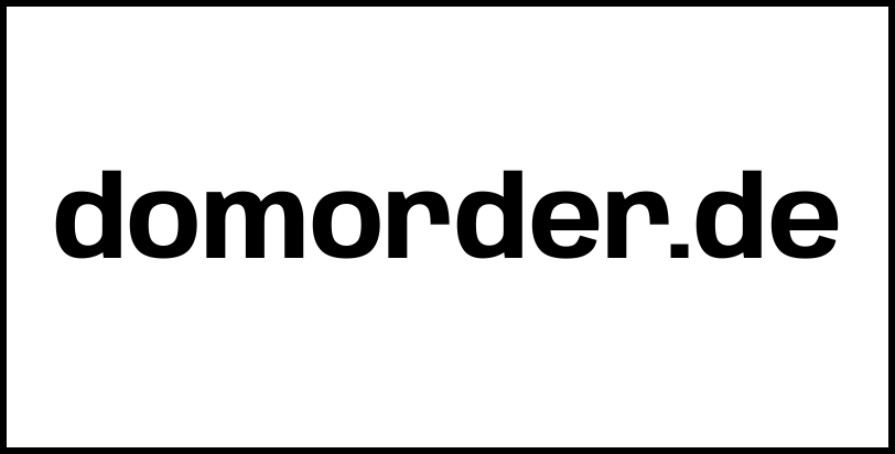 domorder.de