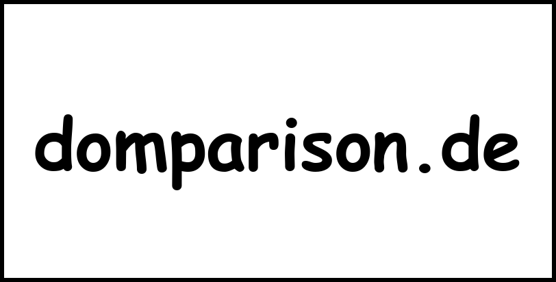 domparison.de