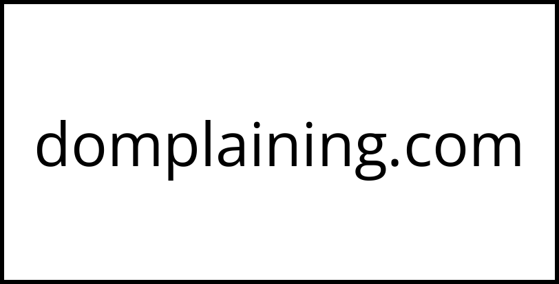 domplaining.com