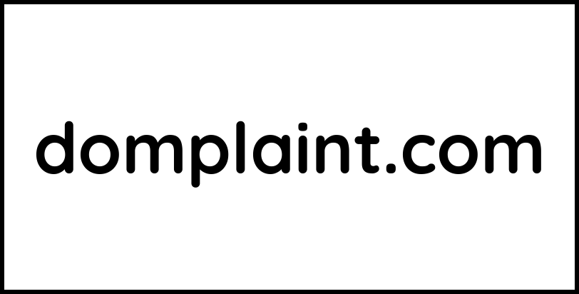 domplaint.com