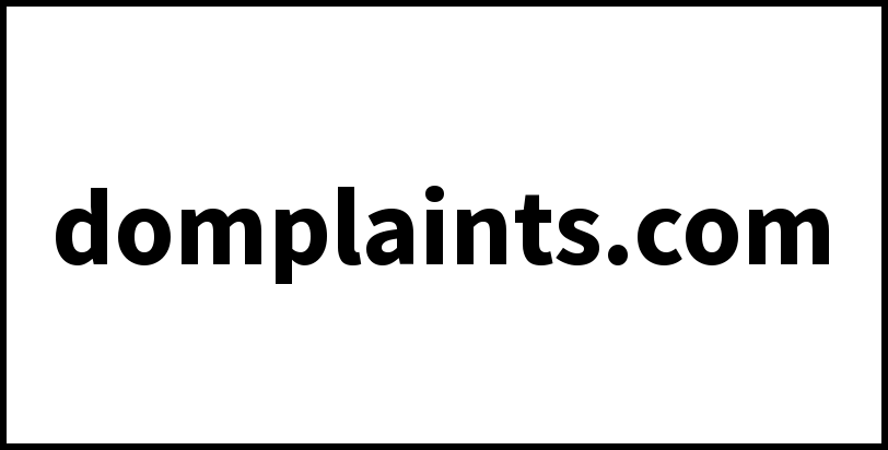 domplaints.com